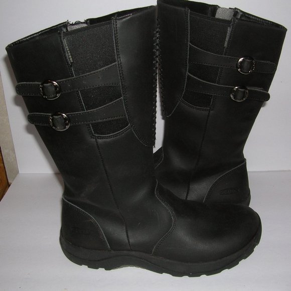 KEEN BERN BABY BERN LADIES TALL WATERPROOF SIZE 4 - Picture 1 of 8